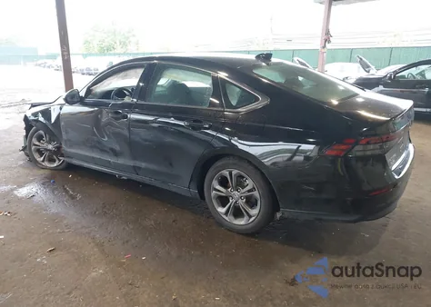 2024 Honda Accord Ex z USA, uszkodzony, nr VIN 1HGCY1F38RA070593